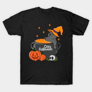 Cozy Halloween T-Shirt